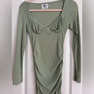 PRINCESS POLLY| Fitted Mini Dress